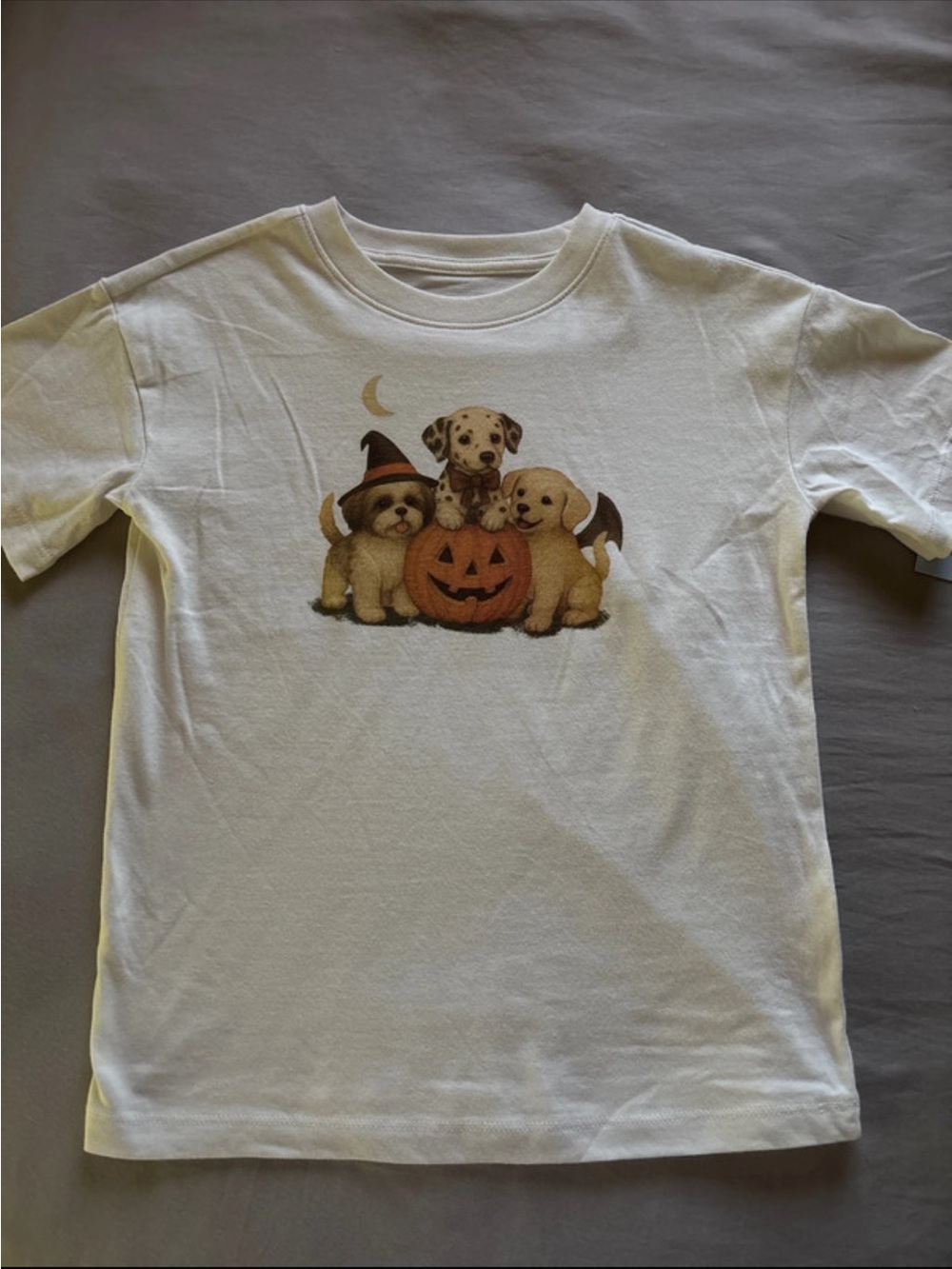 Halloween Oversized Tee